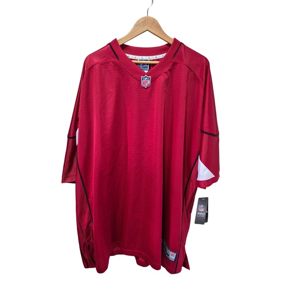NFL Pro Line Arizona Cardinals Jersey Mens 3XL Football Shirt Red - Picture 1 of 5